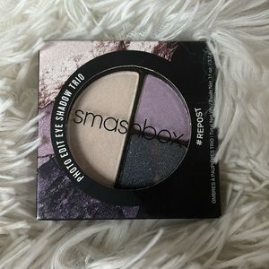 Smashbox Eyeshadow Pallette Trio Stormy, Say What?! Sparkle Pony NEW NIB!